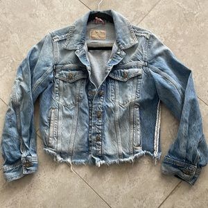 Free People Jean jacket